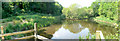 The Old Mill Pond, The Dingle, Llangefni, Anglesey.