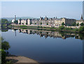 Still water at low tide, Perth