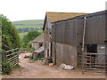 Farm buildings at Lower Poulston