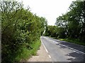 A27 near Burnt Grove Cottages