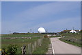 NK1140 : Remote Radar Head Nr Longhaven by Adrian and Janet Quantock