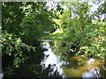 River Colne near Colney Heath