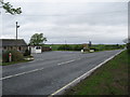 The A713 at Hollybush