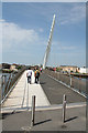 SS6692 : Swansea: Sail Bridge by Martin Bodman