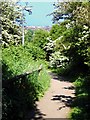 Footpath to Sandybed