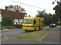 Mobile library at Oakley