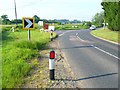 Road junction north of Great Waldingfield