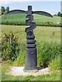 J0642 : Newry canal half way marker by HENRY CLARK