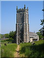 SX6690 : St Mary's church, Throwleigh by Derek Harper