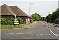 SU4722 : Junction of St Vigor Way and Upper Moors Road, Colden Common by Peter Facey