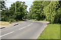 Church Lane junction with Bishopstoke Lane, Colden Common