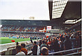 Inside Upton Park.