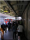 TQ3382 : Shoreditch Underground Station by Hywel Williams