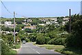 Housing above Porthtowan