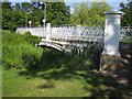 Hemel Hempstead: The White Bridge, Gadebridge Park