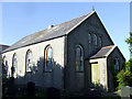 SH3475 : Derelict Chapel at Capel Gwyn by Nigel Williams