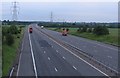 SP4693 : M69 towards Coventry by Andrew Tatlow