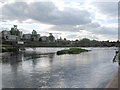 Weir on the River Nith