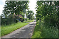 Ashing Lane near Dunholme