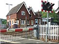 Chilworth Station and Level Crossing