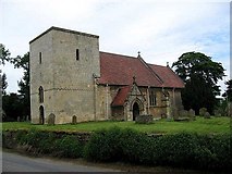 SE8934 : St Oswalds Parish Church, Hotham by Roger Gilbertson