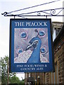 The Peacock sign