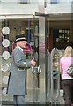 Doorman, Harvey Nichols, Briggate, Leeds