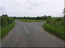 TL0393 : Road to Fotheringhay by Michael Patterson