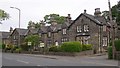 Houses below the church, Wakefield Road, Lightcliffe, Hipperholme