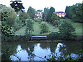 Across the Medway, East Farleigh, Kent