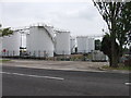 Oil  storage depot  at Babbinswood