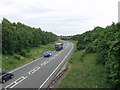 The A5 at West Felton