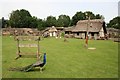 Mountfitchet Castle Village & Peacock