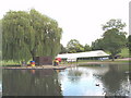 Boating lake, Castle Park, Colchester