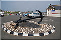 The Groomsport anchor