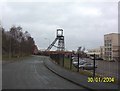 Old Bersham Colliery Winding Gear