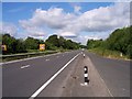 End of the A27 Dual Carriageway, Crossbush