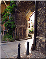 City gate: Winchester