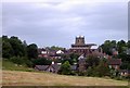 Audlem from the south-east