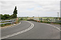 Bridge carrying A338 over Andover-Salisbury railway