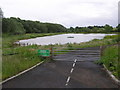 Bishopton Mill Fishing Pond.