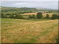 Camps Bridge and Creedy Barton from Wyke Hill