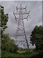 Electricity pylon