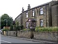 Two double-fronted houses in Slade Lane, Rastrick