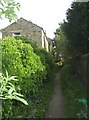 Footpath off Carr Green Lane