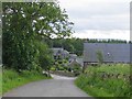 The Firs and road from Sheriffmuir