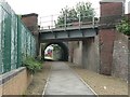 Footpath from Waldorf Way to New Brunswick St, Wakefield