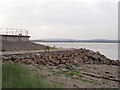 Sea defences at New Passage