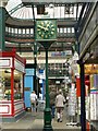 Market Clock, Kirkgate Market, Leeds