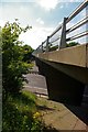 TQ5470 : Clement St Bridge over M25 by Glyn Baker